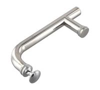 YGLEEULI Glass Door Shower Room Application Brushed Treatment Easy Installation Handle Stainless Steel for Door