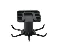 YGLEEULI Kitchen Hook Organizer Bathroom Hanger Wall Dish Drying Rack Holder for Lid Cooking Accessories Cupboard Storage Cabinet Shelf Wall-Mounted Rail(Color 1)