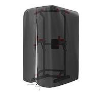 YGLEEULI Pull-up Dip Station Cover Workout Dustproof Outdoor Fitness Rack Training Machine Hoods For Patio Backyard Park Fitness Equipment Cover(102 107 224cm)