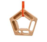 YGLEEULI wooden climbing station Pull-Up Bar Climbing Finger Strength Training Board Hanging Outdoor Practice Tool Forearm Trainer(1pc)