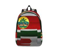 YGLHBDPBF Flag of Hawaii American Print Backpack for Travel Classic Casual Canvas Daypack lightweight Laptop Satchel