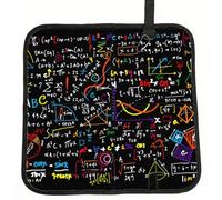 YGLHBDPBF Math Formula Print Camping seat cushion,Foldable Sitting Pads,Save Backpack Space for Hiking
