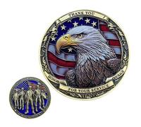 YGLLSSY Military Veterans Challenge Coin, Thank You for Your Service Challenge Coins for Veterans, Military Coin Gift for Veteran Navy Army