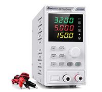 YGLONG Bench Power Supply A-BF Adjustable DC Power Supply 30V 5A Lab Programmable Memory Function Voltage Regulator 4 Digit Display Switching Power Source Variable Regulated Power Supply