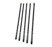 YGLONG Fishing Rod 3.6M-7.2M Telescopic Fishing Rod High Carbon Portable Super Hard Stream Rod(7.2 m)