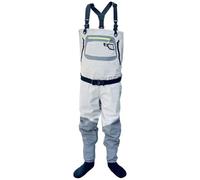 YGLONG Fishing Waders Breathable Fishing Stockingfoot Chest Waist Convertible Wader Waterproof Neoprene Boot Kayak Hip Wading Pants For Men&Women(XXXL)