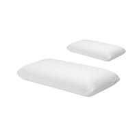 YGLONG Memory Foam Pillow Memory Foam Pillow Viscoelastic Pillowviscoelastic Core Aloe Vera Fabric | Double Zipper Case | Ergonomic Release Cervical Tension(Pack 2x90cm)