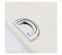 YGLONG Simple Modern Hidden Handle D Type Design Door Knocker Jane European Pull Handles Ring Kitchen Cabinet Drawer Furniture Hardware Door Knocker (Color : Chrome)