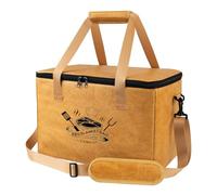 YGMkit BBQ Blanket for Resting Meat,Reusable BBQ Resting Bag for Meat,Meat Brisket Resting Bag,Meat Blanket for Resting Large Barbecue Resting Blanket For Outdoor Smoker and Grilling (Yellow)