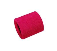 YGMNQAL 4Pcs Wrist Sweatband Volleyball Brace Fitness Tennis Sport Wristband Gym Support Sweat Band Towel Bracelet Protector(Rose Red,8 X 12 cm)