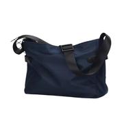 YGMNQAL Commuter Tote Bag Simple Shoulder Bag Men Small Crossbody Backpack Version Casual Large Capacity Messenger(Blue S)