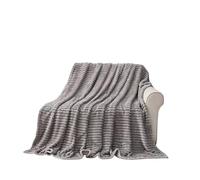 YGMNQAL Fluffy Couch Throw Blanket Solid Color Flannel Blanket Soft Warm Throw Blankets For Couch Sofa Office Bed Camping Travel Multi-purpose Blanket(Color 02,200x230cm 1pcs)