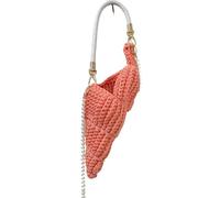 YGMNQAL Handwoven Conch Shell Handbag Pure Color Crossbody Bag