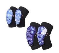 YGMNQAL S-L Child Outdoor Sports Ski Skate Snowboard Protection Skiing Protector Skating Protective Hip Padded Shorts(Elbow and knee pads,S)