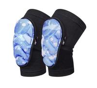 YGMNQAL S-L Child Outdoor Sports Ski Skate Snowboard Protection Skiing Protector Skating Protective Hip Padded Shorts(KneePads (one size),M)