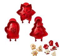 YGMXZL 3 PCS Fall Hand Pie Molds Set,Pie Mould Dough Press Mold Tool,Autumn Pie Maker Mold,Baking Pie Crust Shapes Tool for Making Pies,Cakes,Biscuits,Pastry (A)