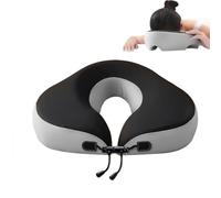 YGMXZL Adjustable Face Down Recovery Pillow for Eye Surgery & Vitrectomy | Ergonomic Massage Face Cushion for Post-Surgery Recovery & Beauty Spa Use (grey)