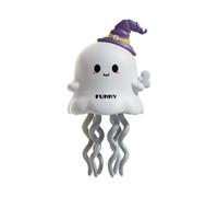 YGMXZL Cute Clockwork Playthings for Kids,Wind - Up Twisty Ghost & Xmas Characters Toys,Ideal Halloween (Ghost)