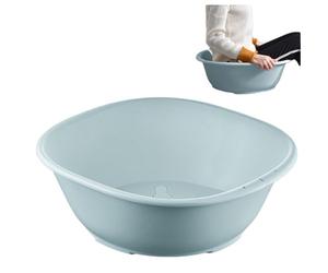 YGMXZL Extra Wide Sitz Bath for Women - Postpartum Recovery & Hemorrhoid Relief | Large Non-Slip Basin for Comfortable Soaking | Perineal Care, Vaginal Healing (Green)