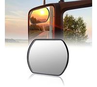 Ygmylandbb Blind Spot Mirror, Side Mirror, Rearview Mirror, stick-on Convex Easy-Install Square Mirror For Lorry Truck Trailer Bus Cars SUV And All Vehicles, 1Pcs