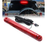 Ygmylandbb High Level Brake Light - Universal Red 24 LED Third 3RD Stop Tail Lamp for Car Rear - 12V 1Pcs