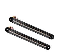 Ygmylandbb LED Truck Tail Brake Light 30Led Sequential Flowing Turn Signal Light 12v 24v LED Auxiliary Brake Lamp Universal 2pcs