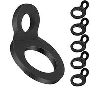 Ygmylandbb Ring Fasteners Ground Hooks o-Rings Loading Clips Stainless Steel Anchor for Bikes Motorcycles Cars RVS, 6pcs