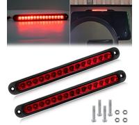 Ygmylandbb Trailer Brake Tail Light Bar Universal Extra Brake Light (Flowing)