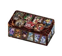 YGO - 25th Anniversary Collectors Tin: Dueling Heroes 2023 - German + HeartForCards Shipping Protection