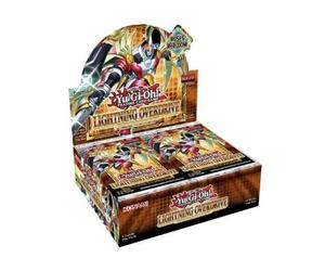 YGO TCG Lightning Overdrive Booster Box & Lost Art Promo 1st Ed