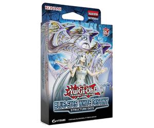 YGO TCG: Structure Deck: Blue-Eyes White Destiny