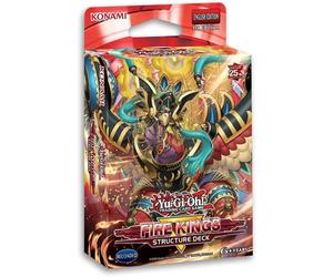 YGO TCG STRUCTURE DECK FIRE KINGS UNLIMITED REPRINT (PACK OF 8)