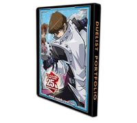 Yu-Gi-Oh! Yugi & Kaiba Quarter Century 9-Pocket Duelist Portfolio