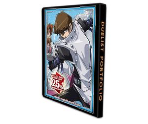 YGO Yugi&Kaiba Quarter Century 9 Pocket Portfolio