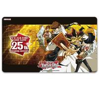 YuGiOh Yugi & Kaiba Quarter Century Game Mat : Official Konami High-Quality Pla