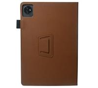 YGoal Case For DOOGEE T20S, Premium PU leather Stand with Multi-angle Business Folio Case Cover For DOOGEE T20S 10.4 Inch, Brown