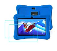 YGoal Screen Protector for Pritom 7 Inch Kids Tablet, [2 Pack] 9H Hardness, Anti-Scratch, Bubble Free and High Definition Tempered Glass Screen Protector for Pritom 7 Inch Kids Tablet