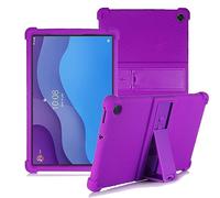 YGoal Silicone Case for Amazon Fire Max 11 - Light Weight Kids Friendly Soft Shock Proof Protective Cover for Amazon Fire Max 11, Purple