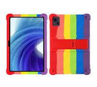 YGoal Silicone Case for Blackview tab 13 - Light Weight Kids Friendly Soft Shock Proof Protective Cover for Blackview tab 13 tablet, Mcolor