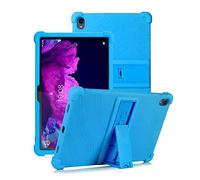 YGoal Silicone Case for PRITOM Tab 10 Lite - Light Weight Kids Friendly Soft Shock Proof Protective Cover for PRITOM Tab 10 Lite 10.1 tablet, Blue