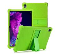YGoal Silicone Case for PRITOM Tab 10 Lite - Light Weight Kids Friendly Soft Shock Proof Protective Cover for PRITOM Tab 10 Lite 10.1 tablet, Green