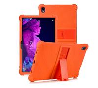 YGoal Silicone Case for PRITOM Tab 10 Lite - Light Weight Kids Friendly Soft Shock Proof Protective Cover for PRITOM Tab 10 Lite 10.1 tablet, Orange