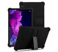 YGoal Silicone Case for PRITOM Tab 10 Lite - Light Weight Kids Friendly Soft Shock Proof Protective Cover for PRITOM Tab 10 Lite 10.1 tablet, Black