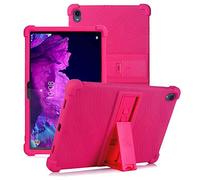 YGoal Silicone Case for PRITOM Tab 10 Lite - Light Weight Kids Friendly Soft Shock Proof Protective Cover for PRITOM Tab 10 Lite 10.1 tablet, Rose