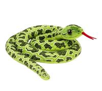 YgonziRuvc 100cm Realistic Snake Plush Toy for Boys and Girls, Snake Teddy, Soft and Huggable Fake Snake, Jungle Theme Decoration, Party Prank Prop, Playtime Companion