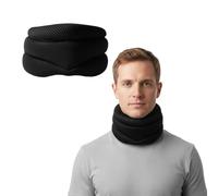 YgonziRuvc Neck Brace for Sleeping, 56cm Circumference for Office and Travel, Adjustable Neck Support Collar for Adults, Comfortable Neck Brace for Snoring Relief and Neck Pain