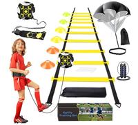 YGORTECH Football Training Equipment Set for Children and Young People
