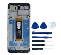 Ygpmoiki for HMD Pulse Pro TA-1595 TA-1589 X20 Pulse + LCD Display Touch Screen Digitizer Assembly Replacement with Frame