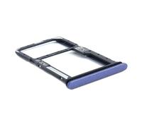 Ygpmoiki for Motorola Moto G Power 5G 2025 XT2515-1 XT2515-2 Micro SD Card Slot Single Sim Card Tray Holder Replacement Blue,with Pin