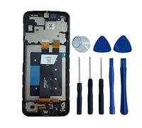 Ygpmoiki for Samsung Galaxy A14 5G A146U SM-A146U A146U1 A146A A146W S146VL LCD Screen Display Touch Digitizer Display Assembly with Frame Black 6.6"